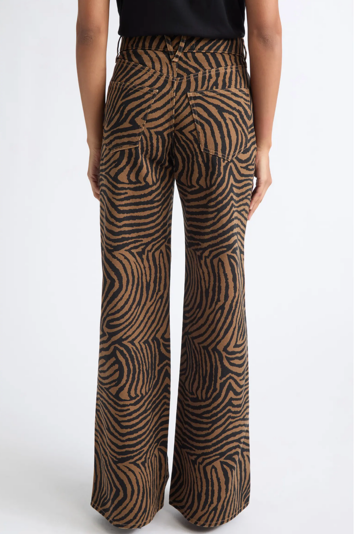 KASEY MID RISE W/ZIGER PRINT