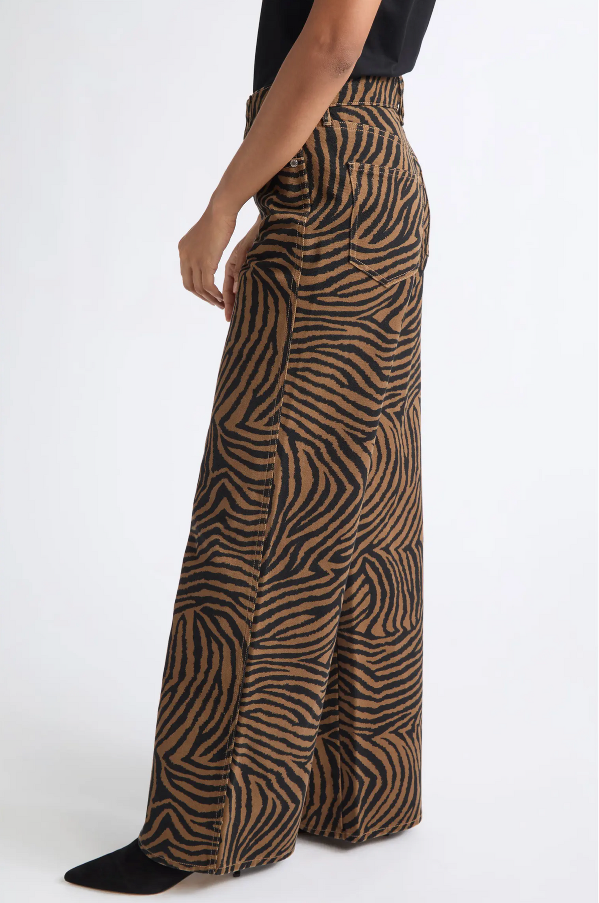KASEY MID RISE W/ZIGER PRINT