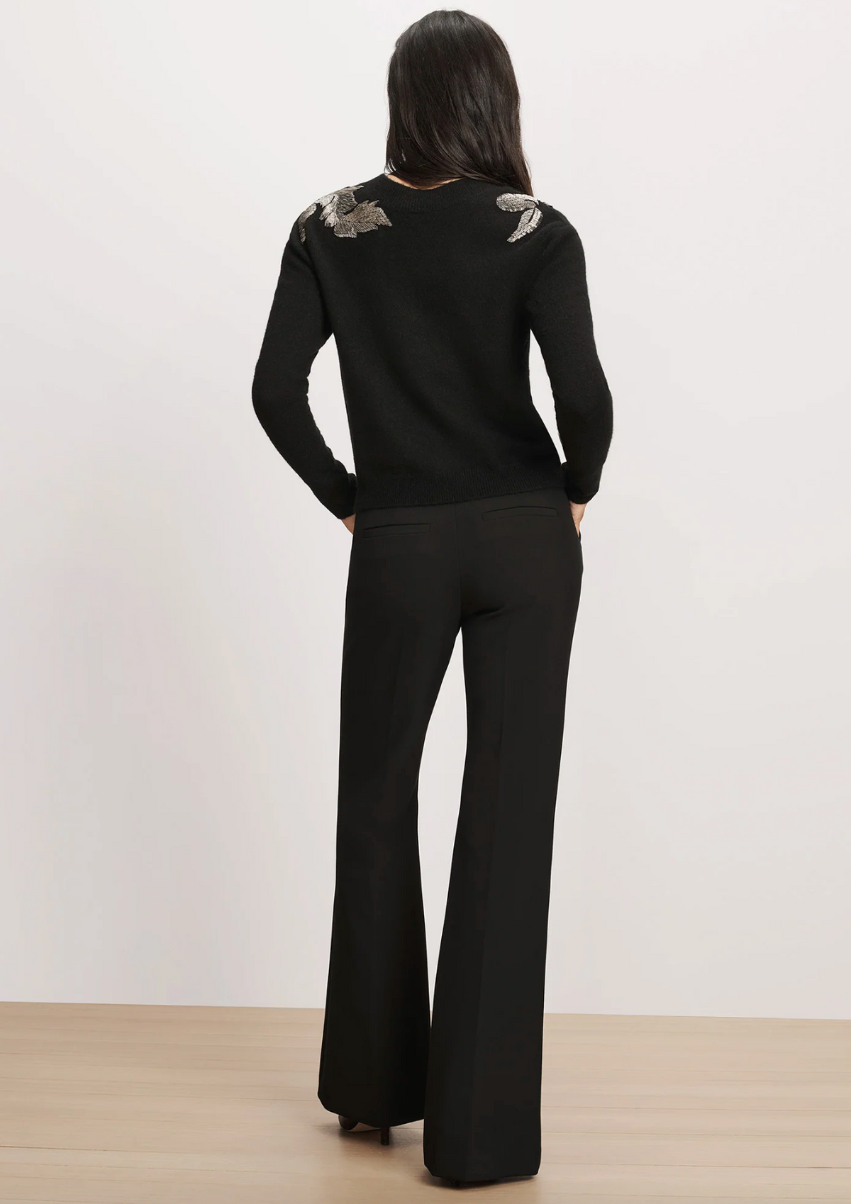 SAELITH EMBELLISHED PULLOVER