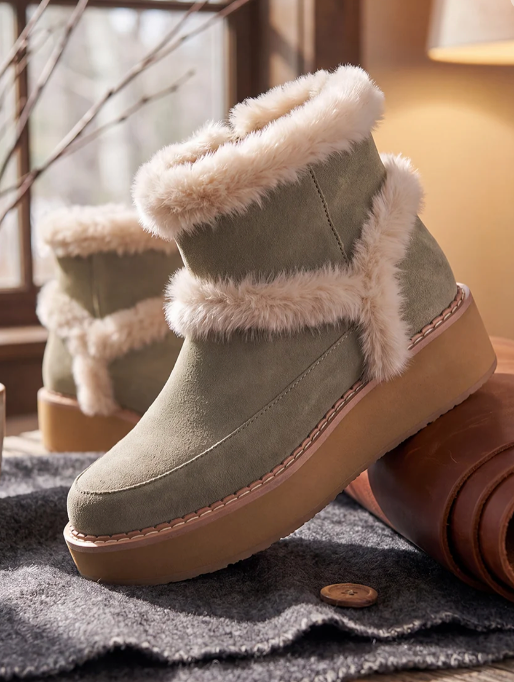 PIXIE PLUSH H2O BOOT