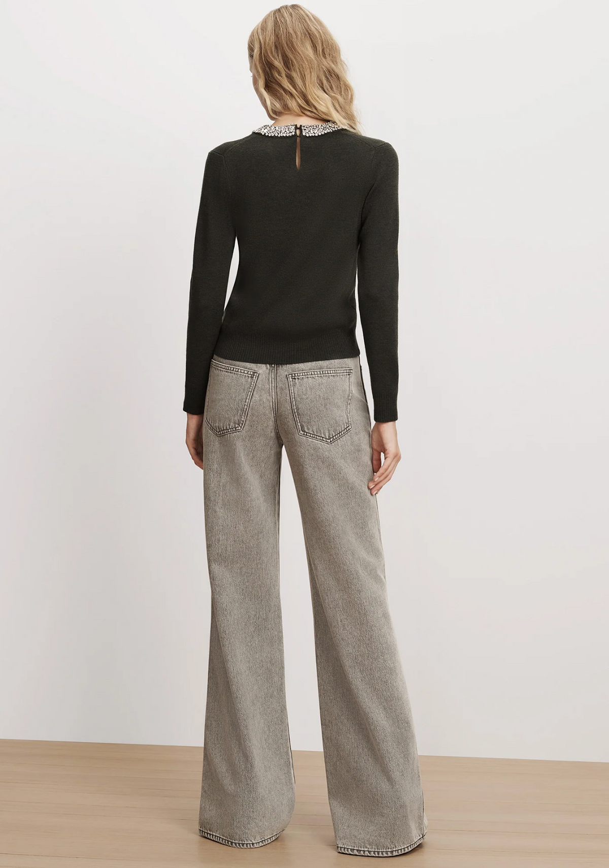 DARO EMBELLISHED PULLOVER