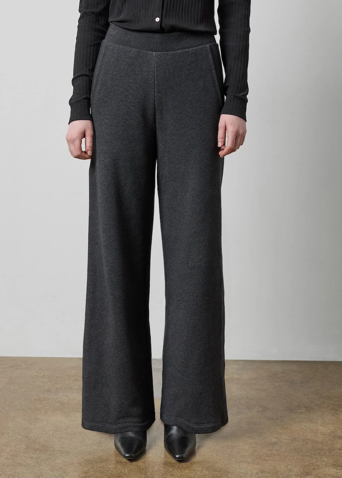 SIDE PANEL TERRY PANT