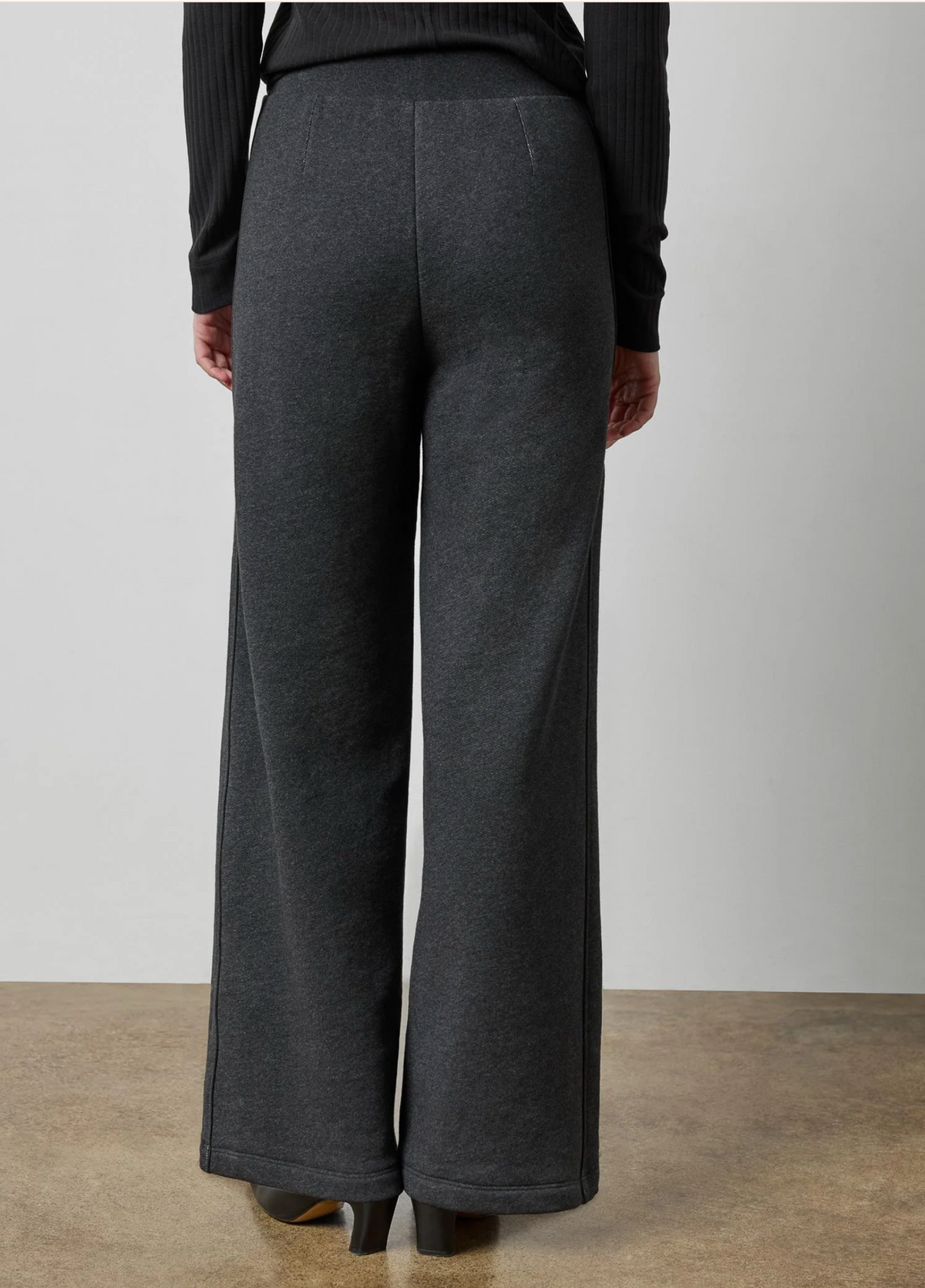 SIDE PANEL TERRY PANT