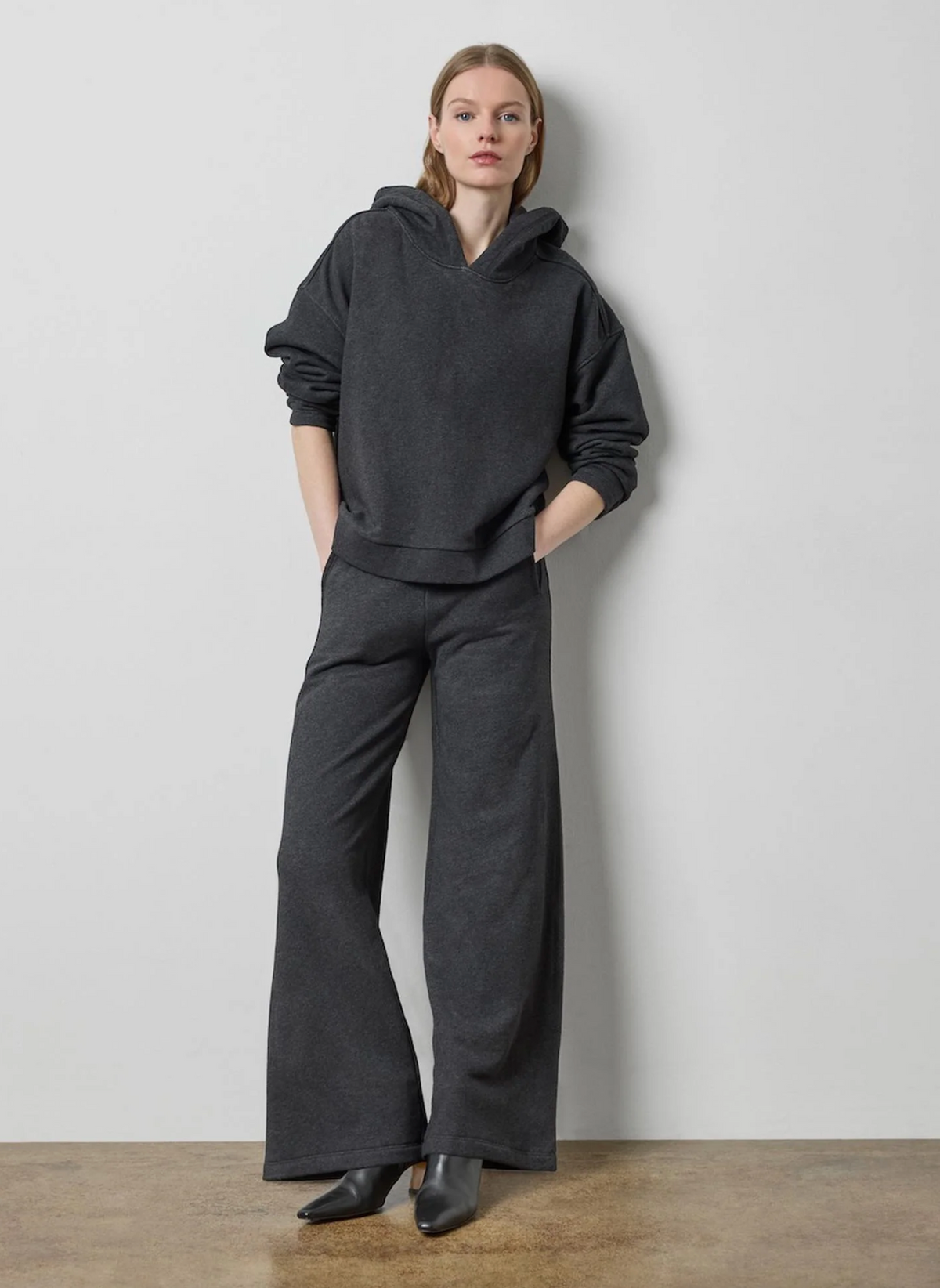 SIDE PANEL TERRY PANT