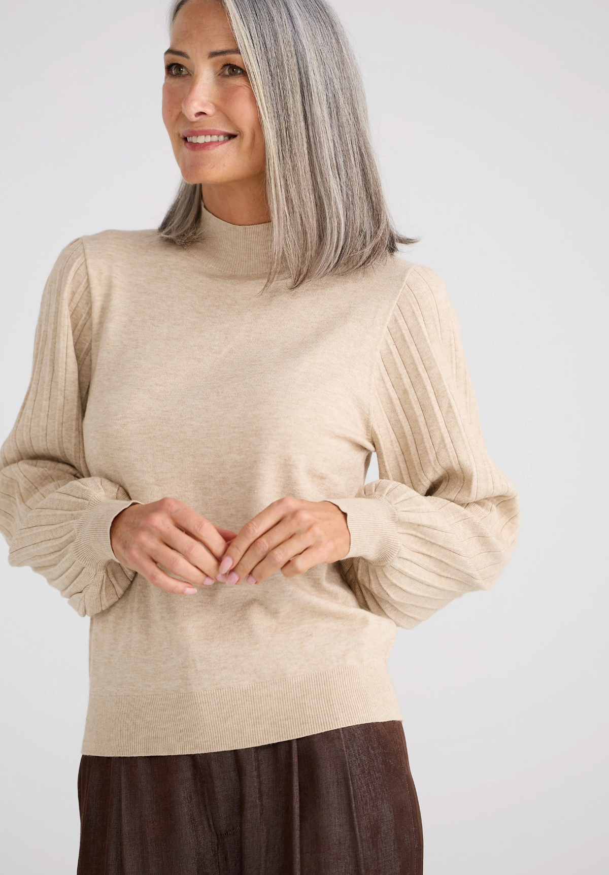 BRIONY KNIT TOP