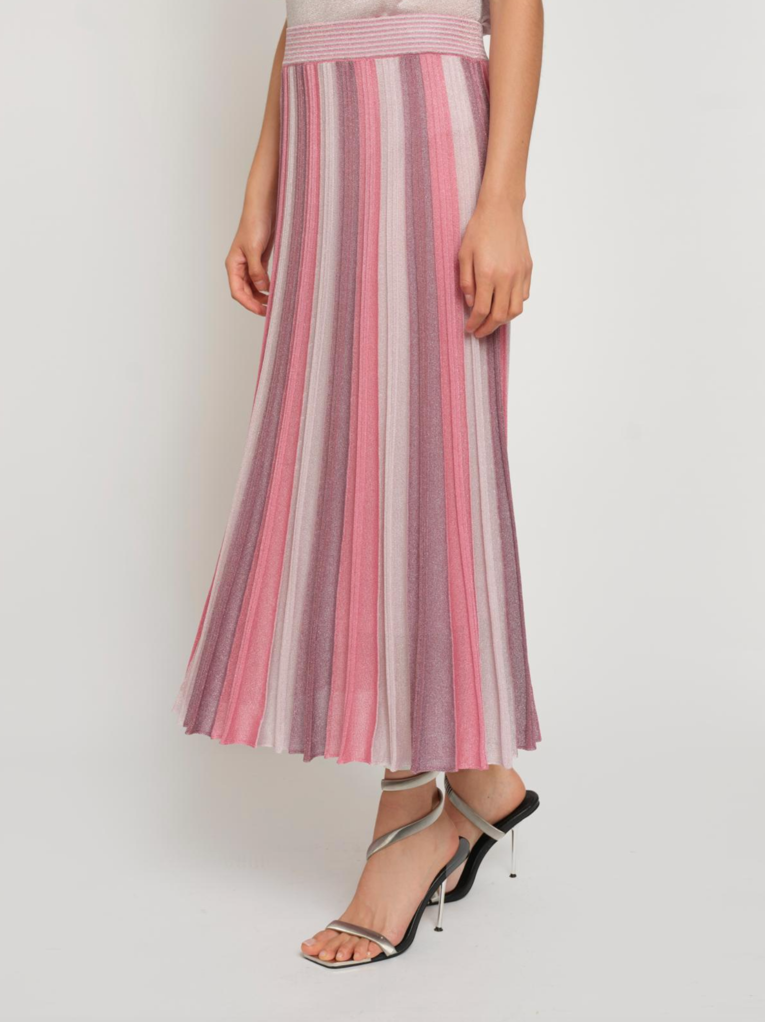 GALA LONG PLEATED SKIRT