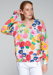 ESTAMPADO JERSEY SWEATER