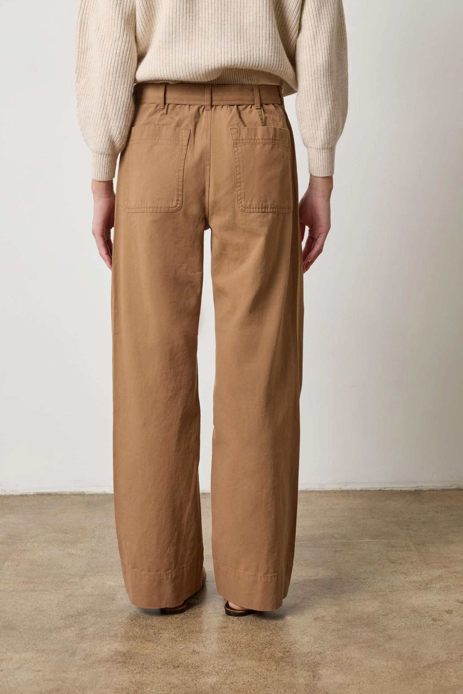 SLANT POCKET TWILL PANT