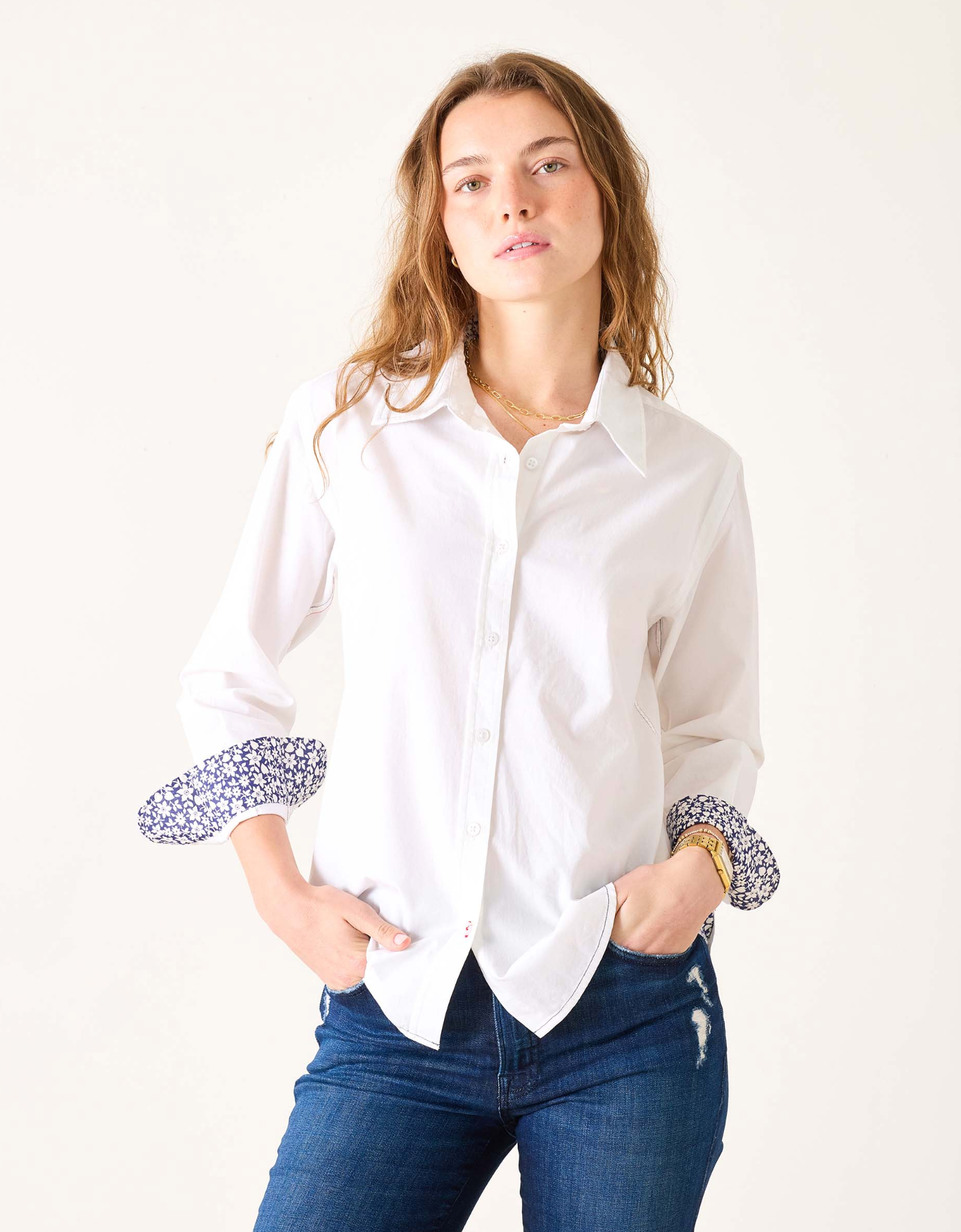 MARGOT BUTTON UP SHIRT