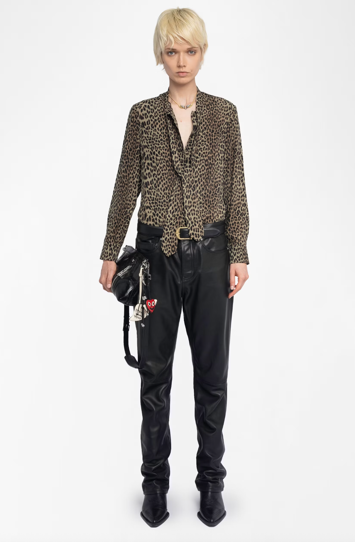TULBA SATIN SHIRT