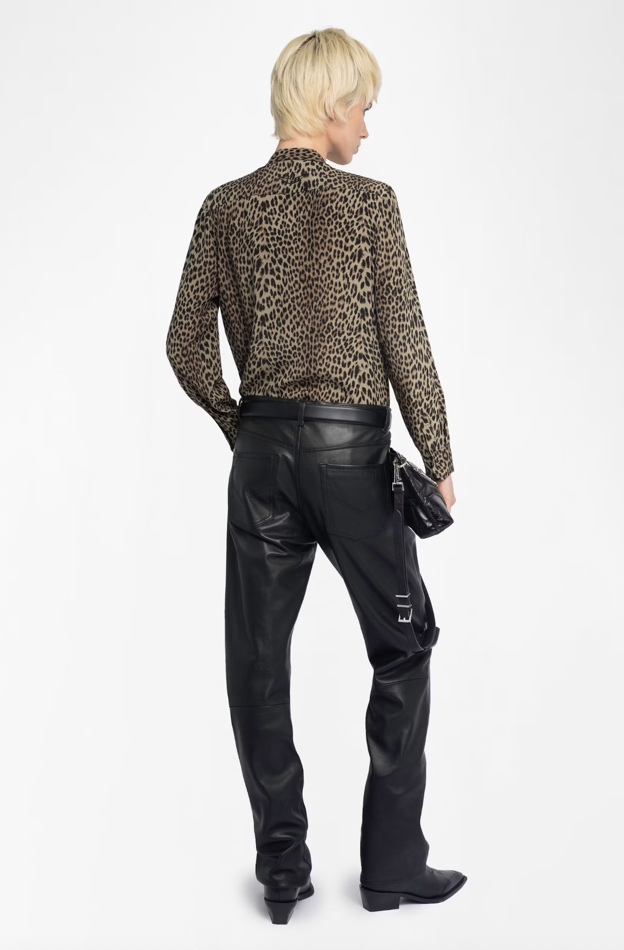 TULBA SATIN SHIRT