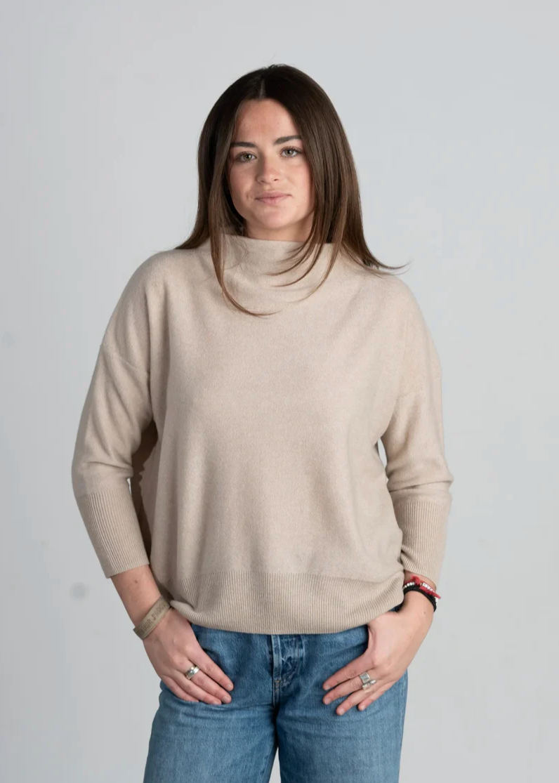 ROWAN MOCK NECK