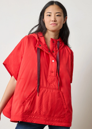 HOODED PONCHO