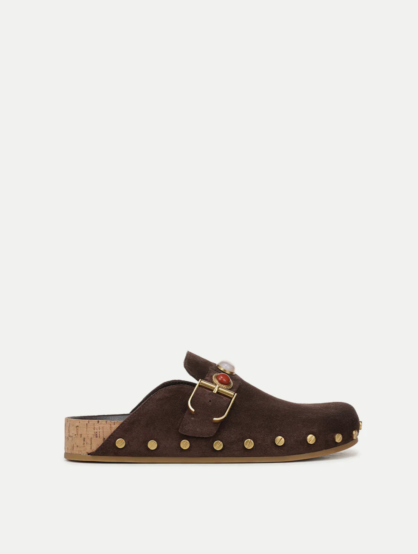 FERN EMBELLISHED CLOG