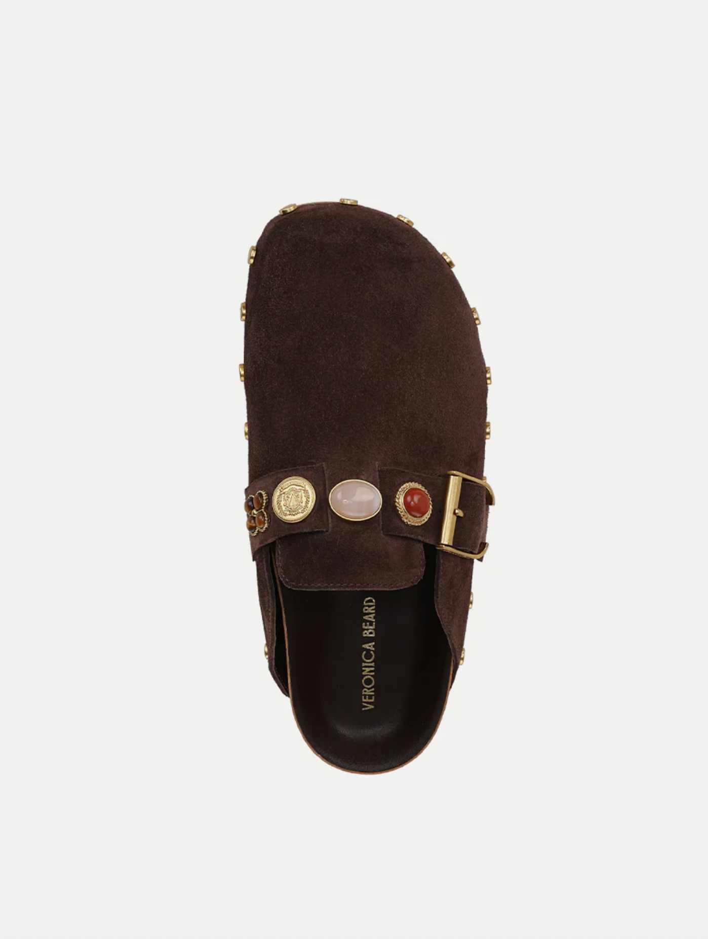 FERN EMBELLISHED CLOG