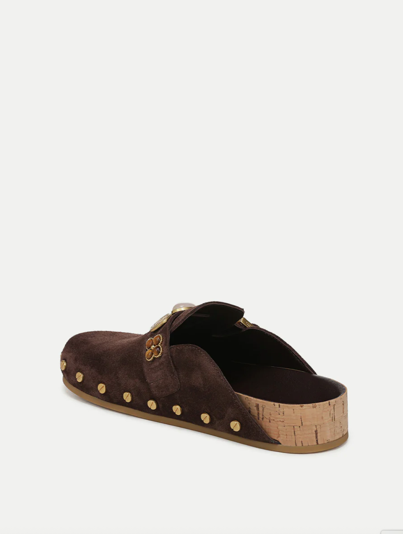 FERN EMBELLISHED CLOG