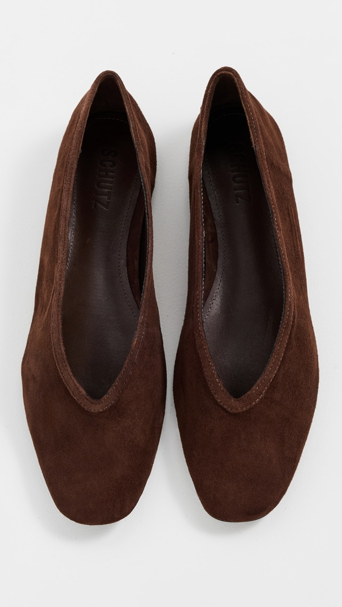 COURTNEY SUEDE FLAT