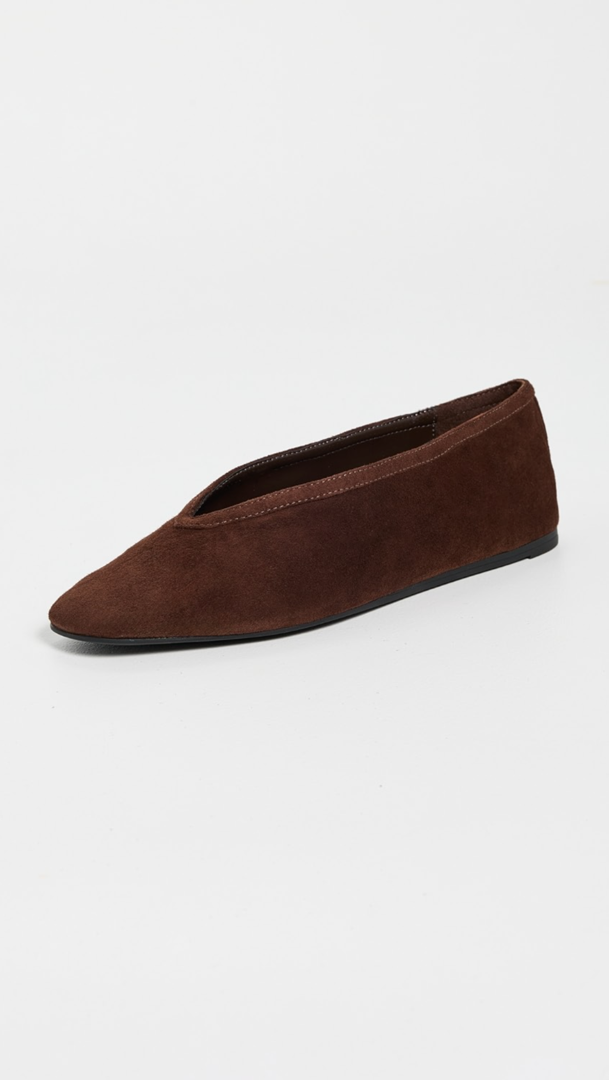 COURTNEY SUEDE FLAT