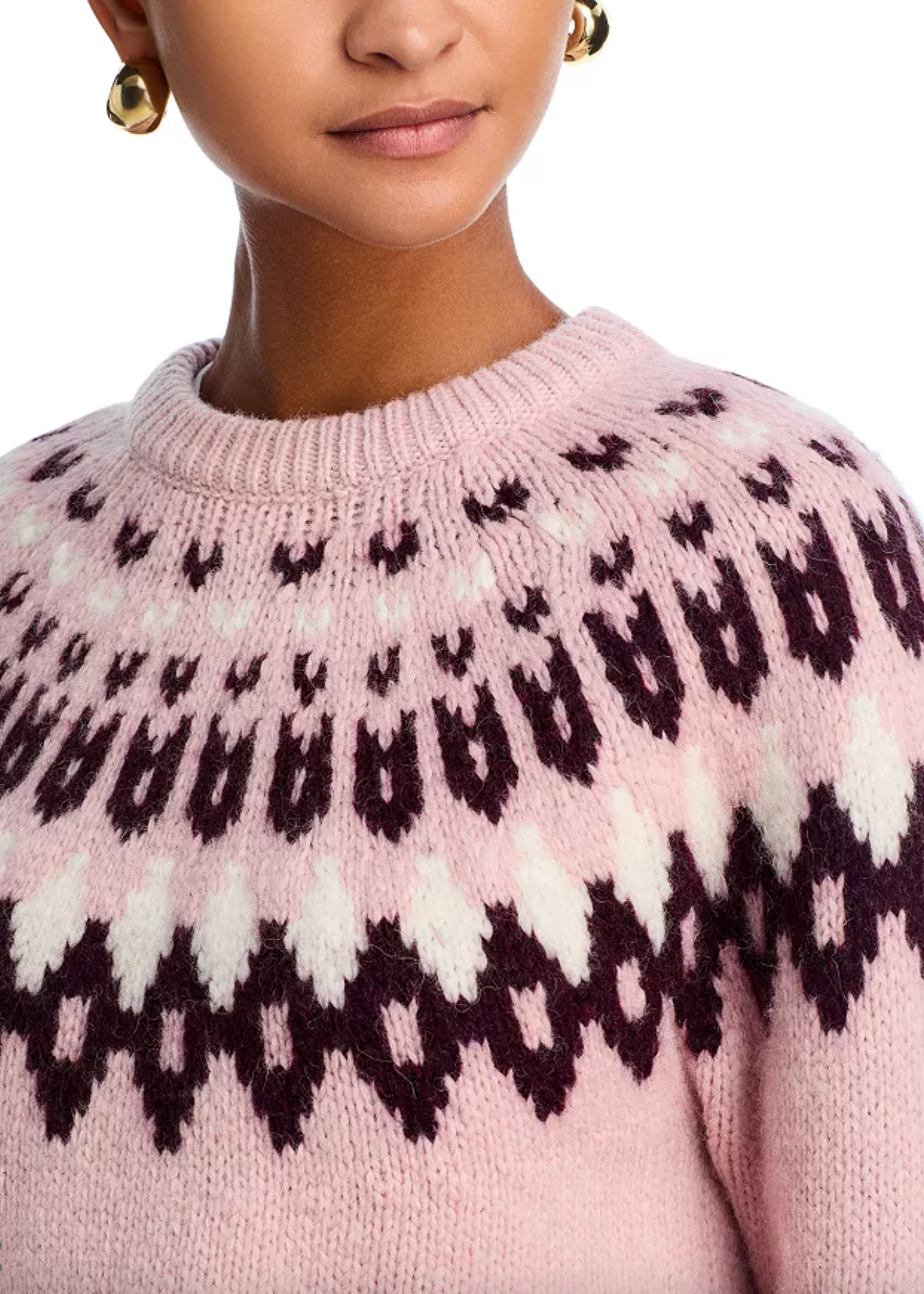 ANNE FAIRISLE PULLOVER
