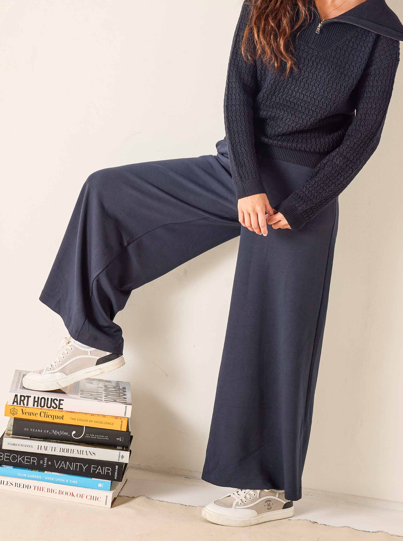 SIMONE WIDE LEG PANT