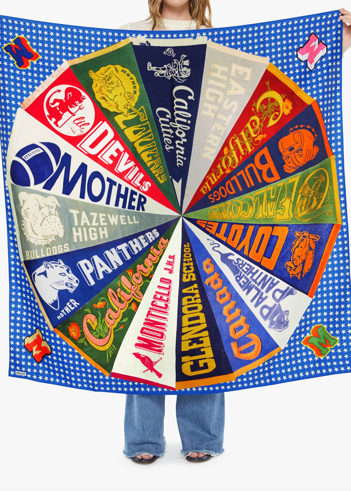 SCARF IT UP TEAM SPIRIT