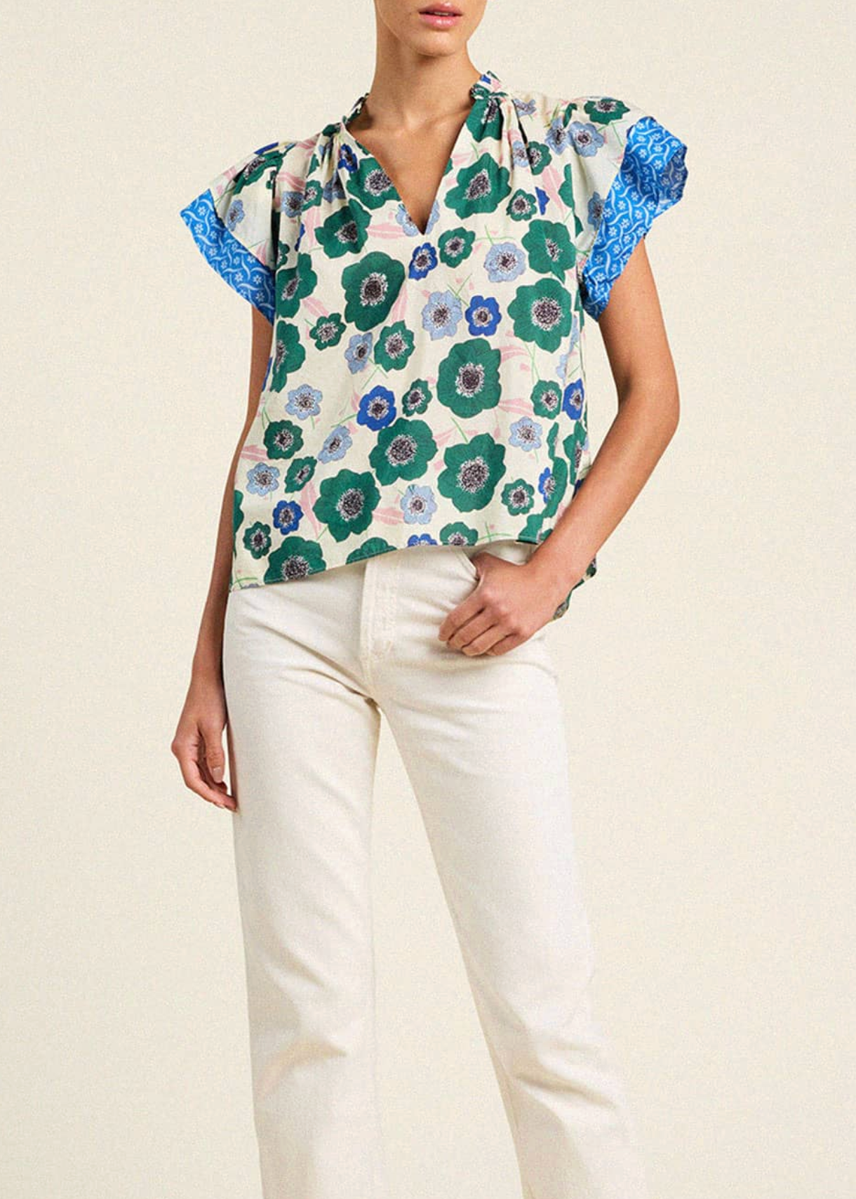 CLOVER BLOUSE