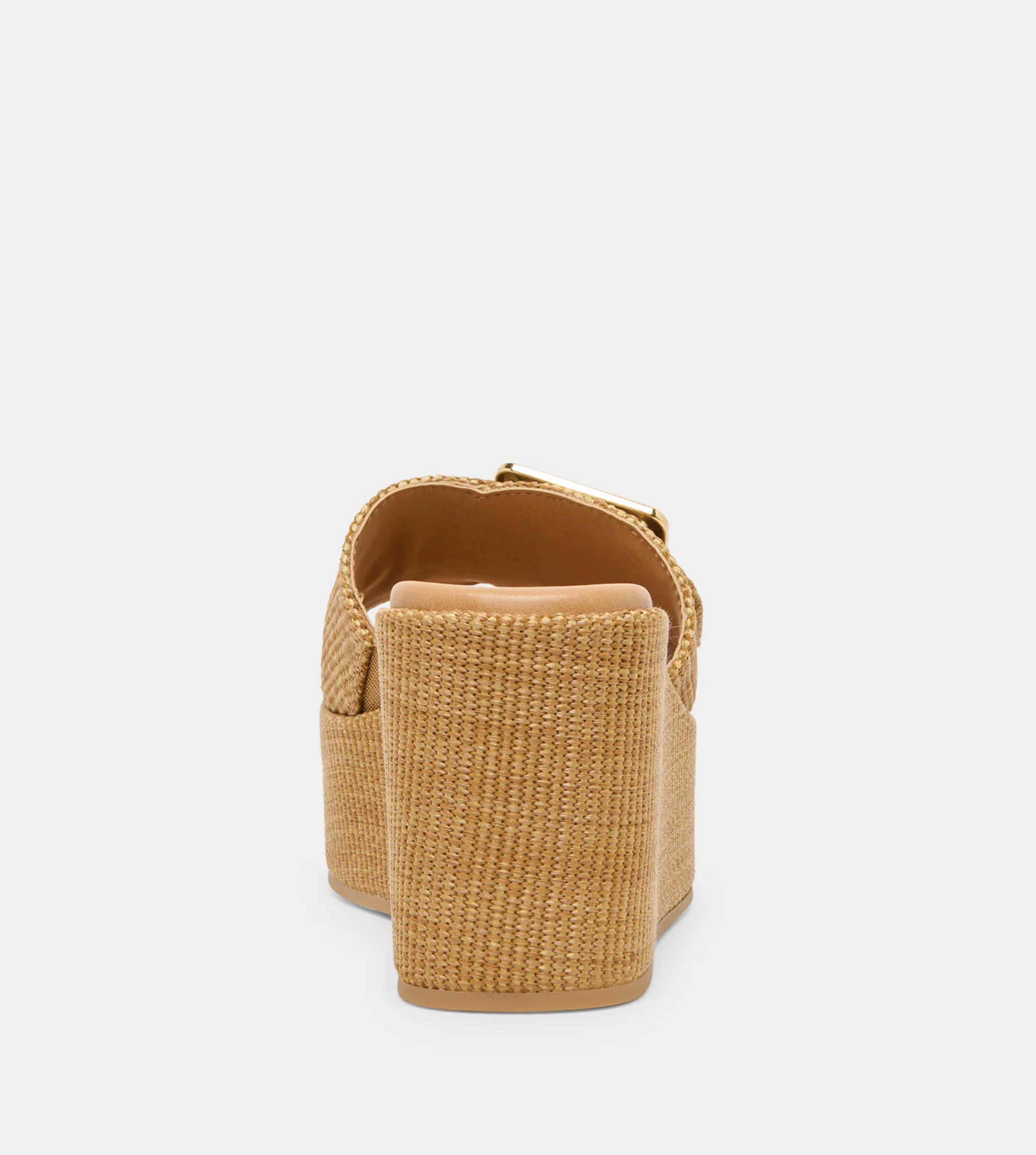 JILIAN RAFFIA WEDGE