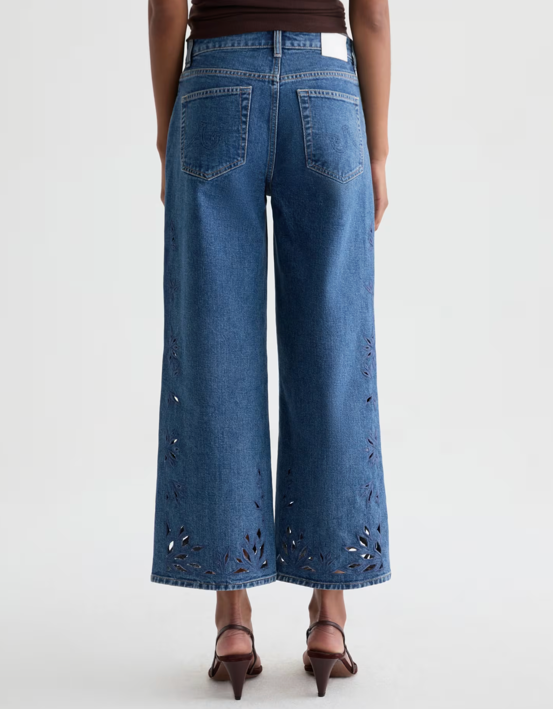 SAIGE WIDE LEG CROP