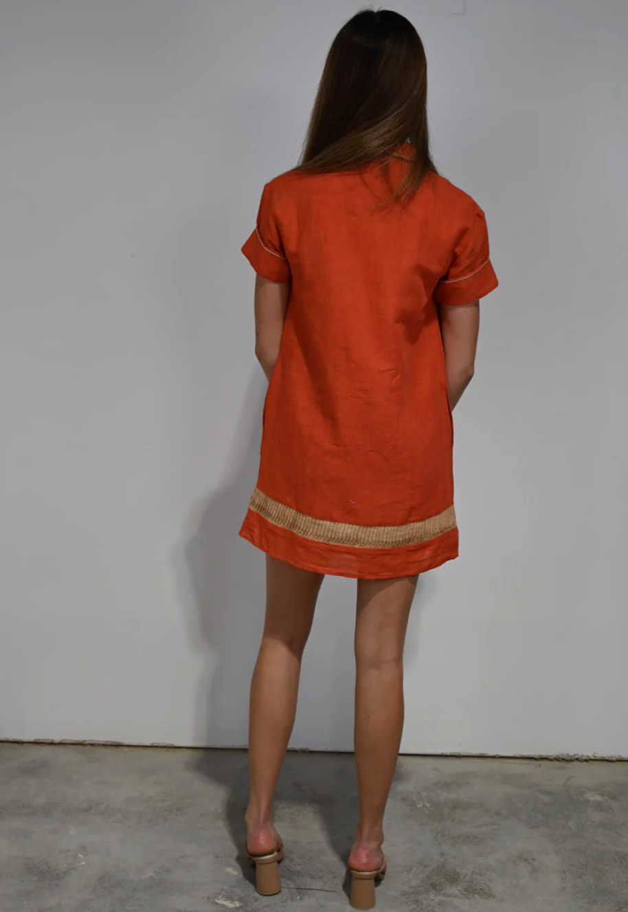 FLORENTINE SHORT DRESS