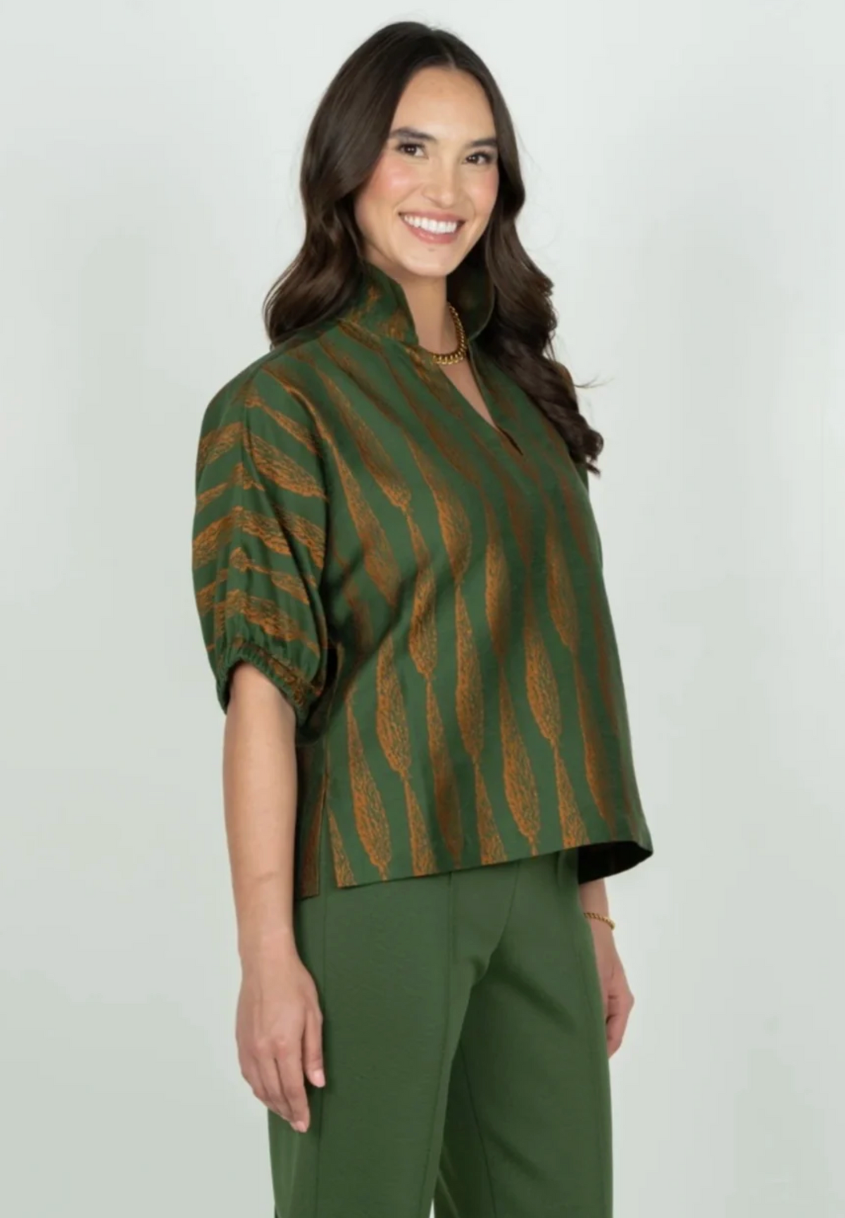 POPPY SHORT SLEEVE TOP