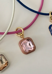 AURORA PENDANT NECKLACE DUSTY