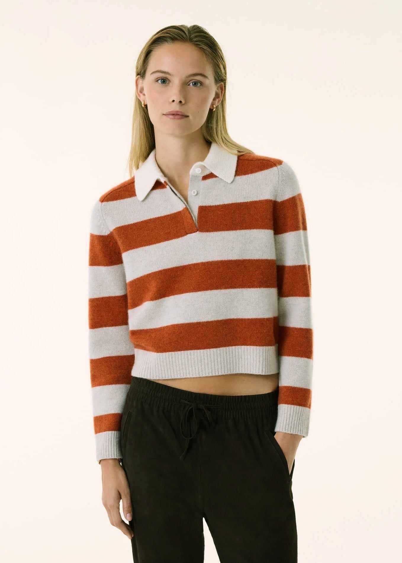 ROYCE STRIPE SWEATER