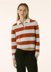 ROYCE STRIPE SWEATER