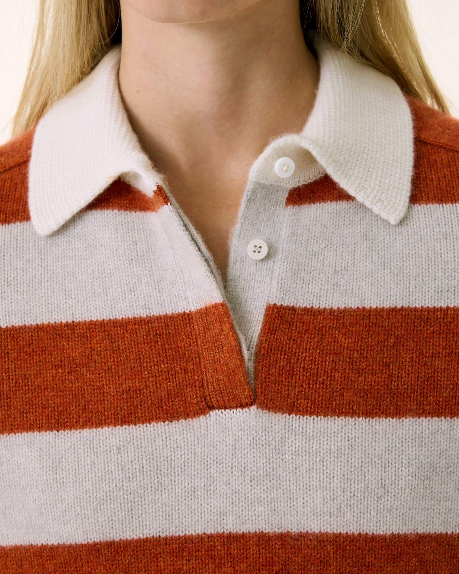 ROYCE STRIPE SWEATER